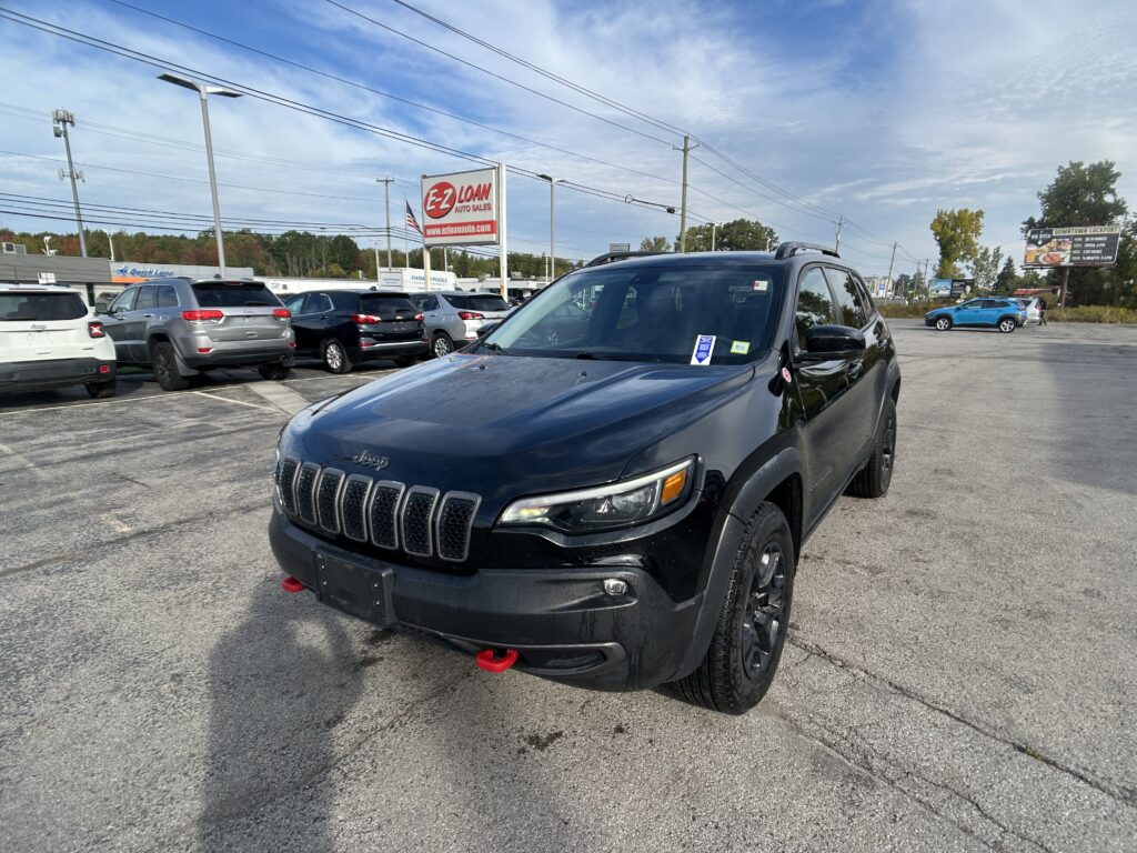 2022 Jeep CHEROKEE TRAILHAWK