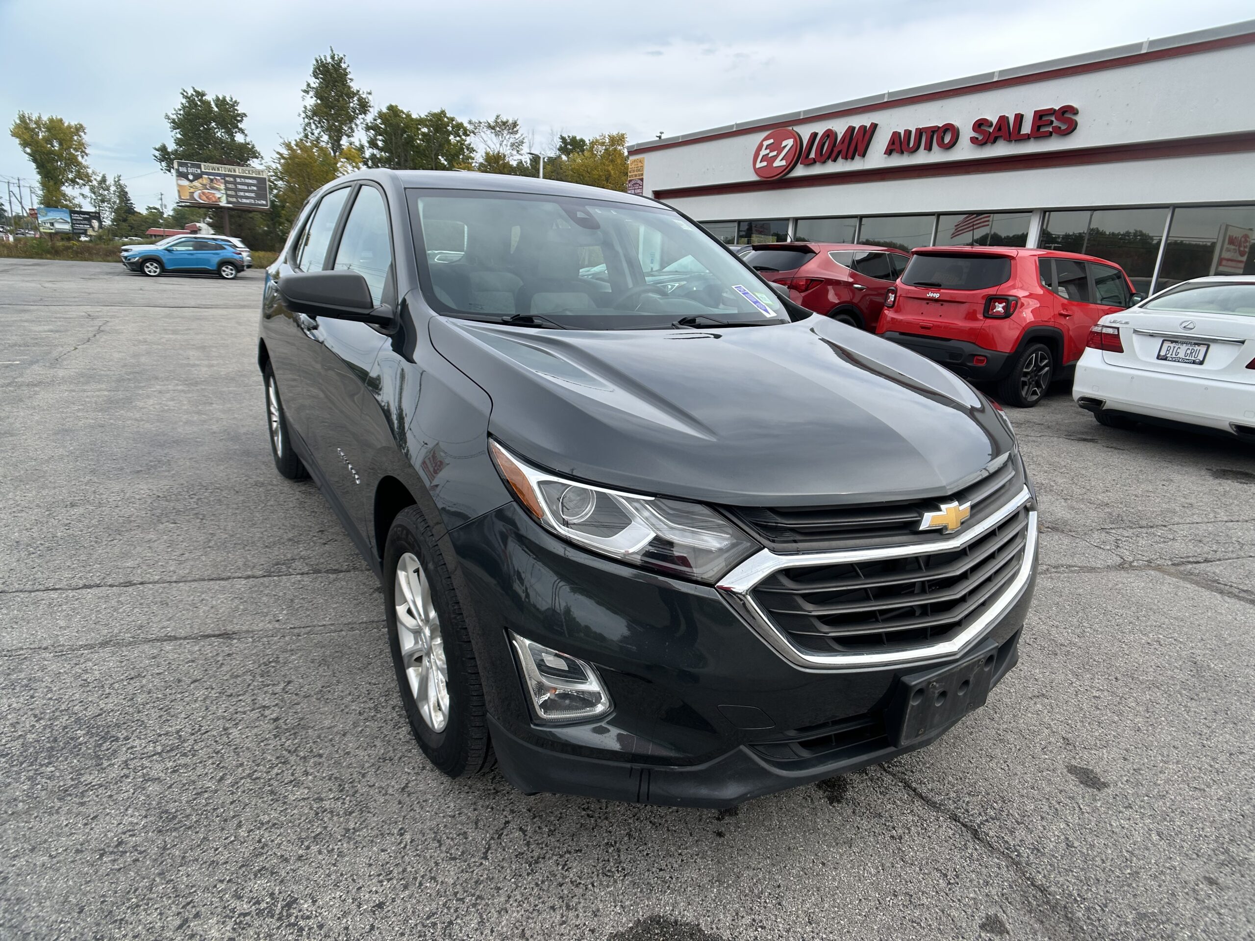 2020 Chevrolet Equinox LS