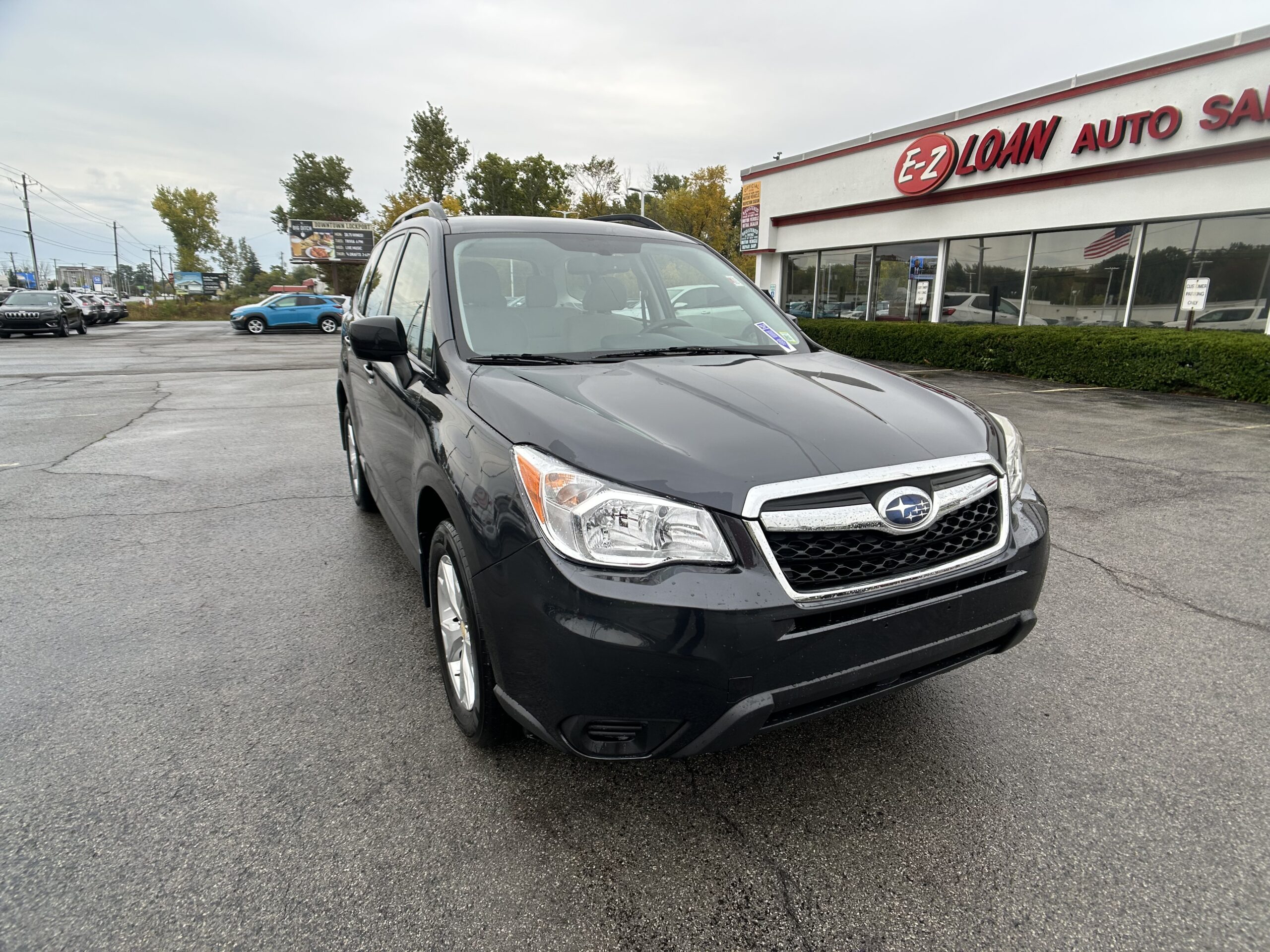 2016 Subaru Forester i