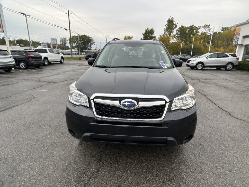 2016 SUBARU FORESTER PREMIUM