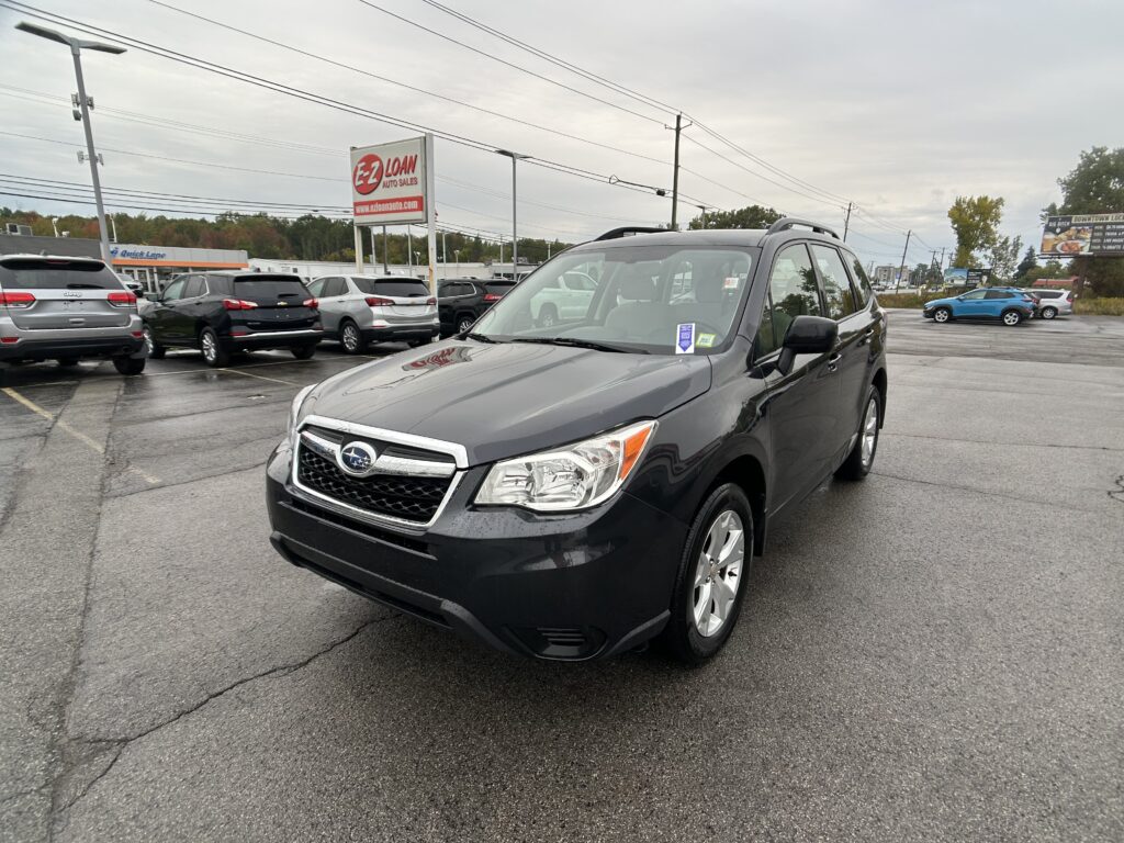 2016 SUBARU FORESTER PREMIUM