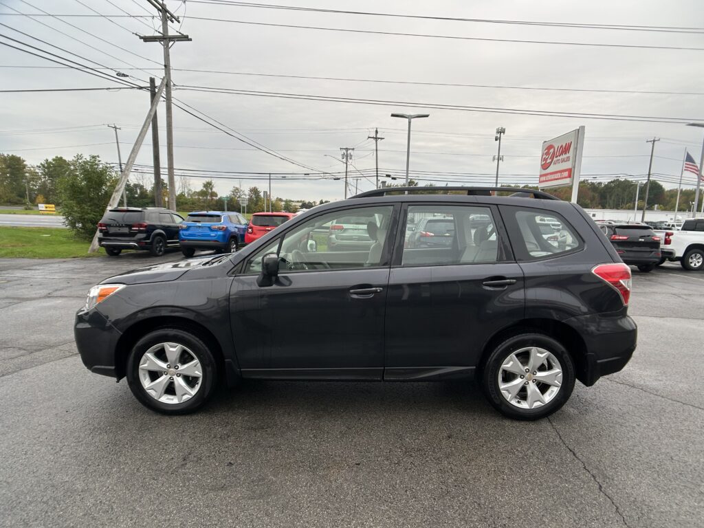 2016 SUBARU FORESTER PREMIUM