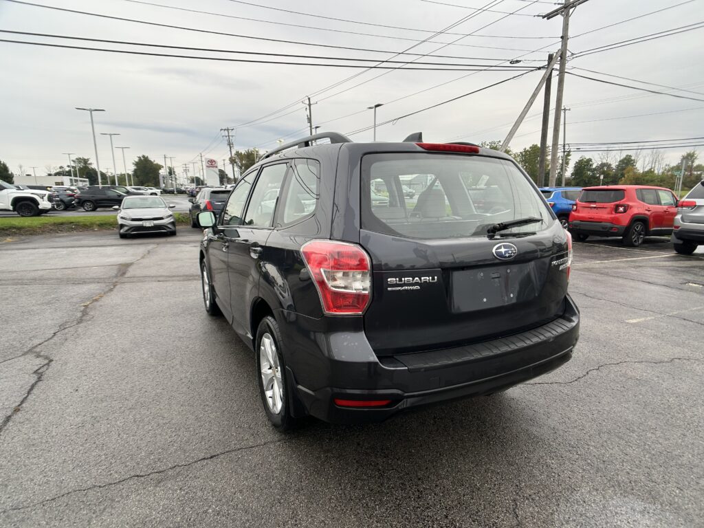 2016 SUBARU FORESTER PREMIUM