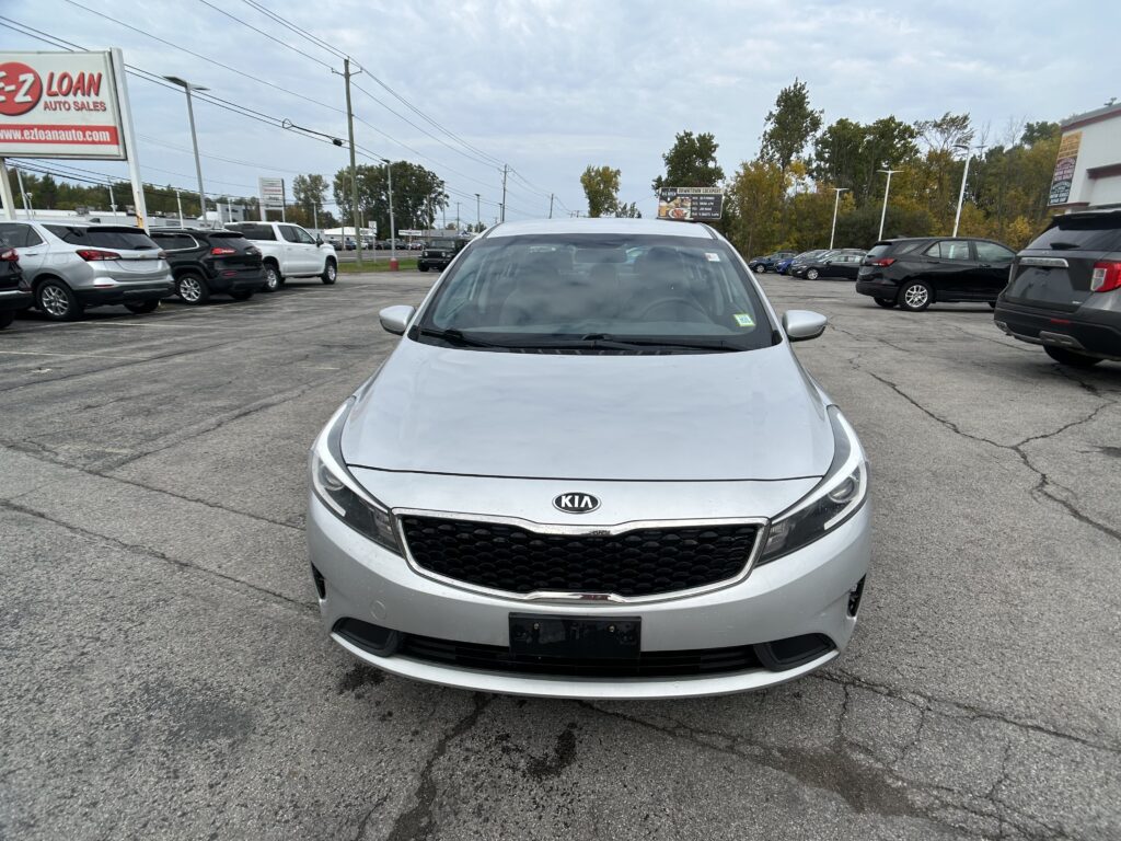 2017 KIA FORTE LX