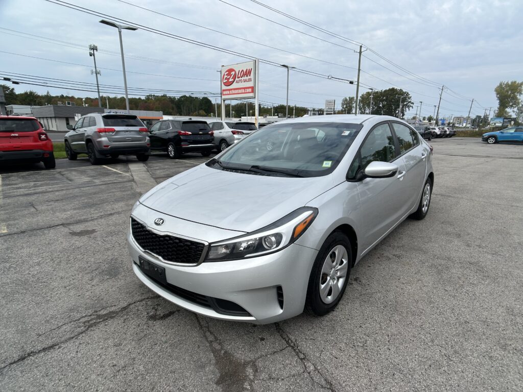 2017 KIA FORTE LX