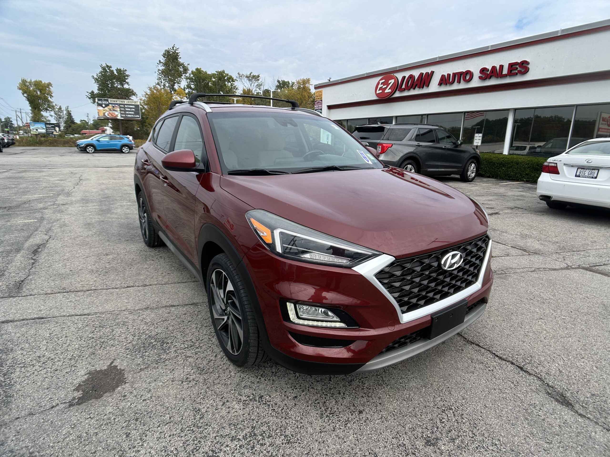 2020 Hyundai Tucson Sport