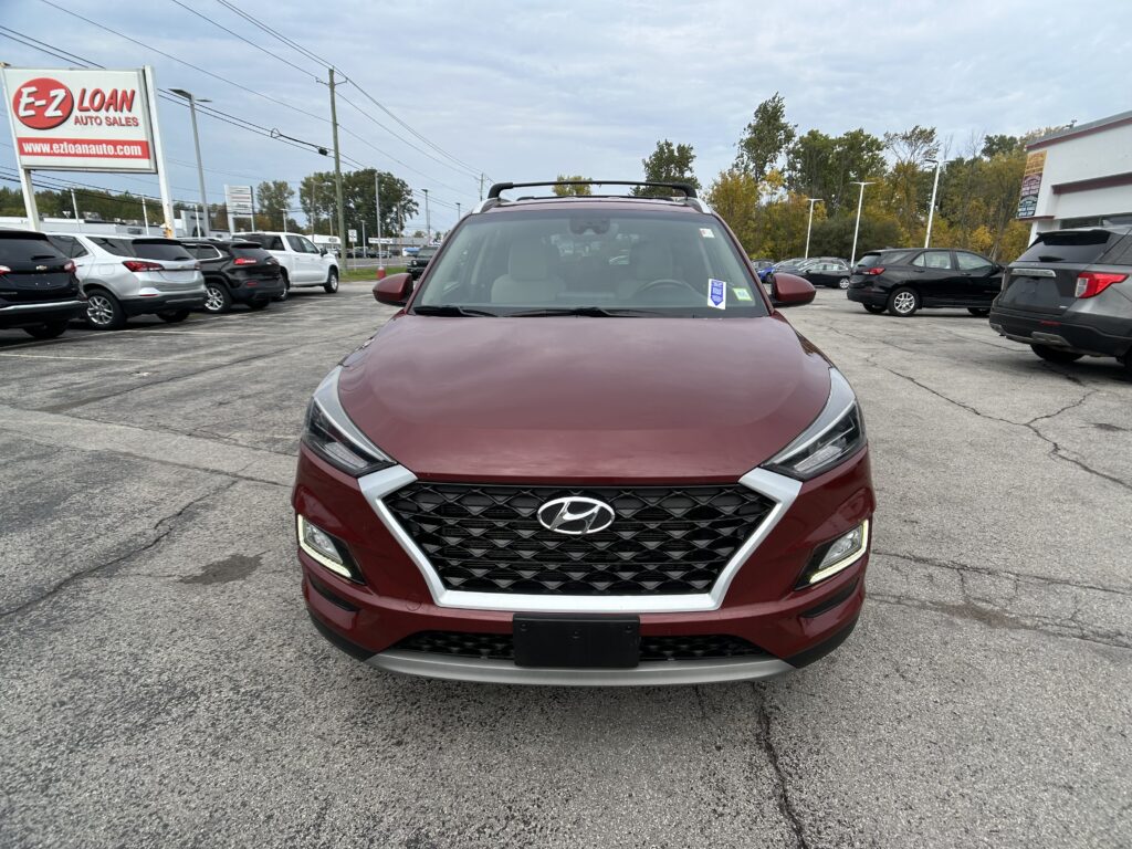 2020 Hyundai TUCSON SPORT