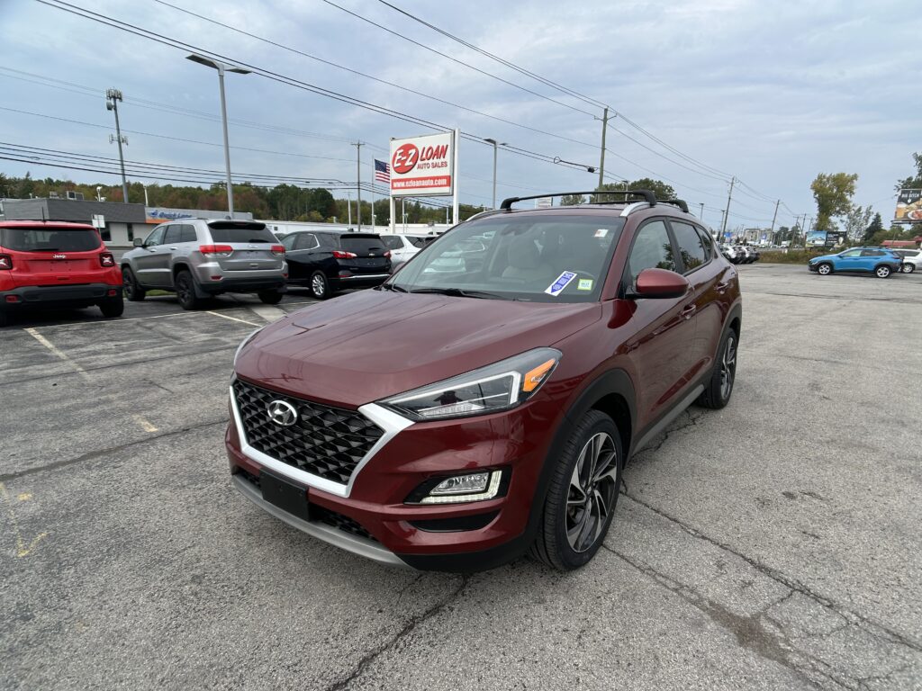2020 Hyundai TUCSON SPORT