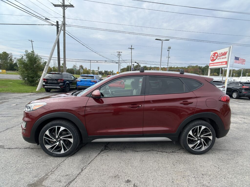 2020 Hyundai TUCSON SPORT