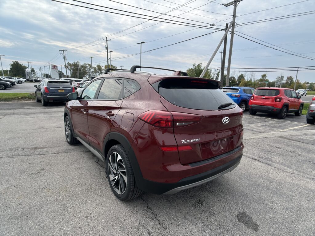 2020 Hyundai TUCSON SPORT