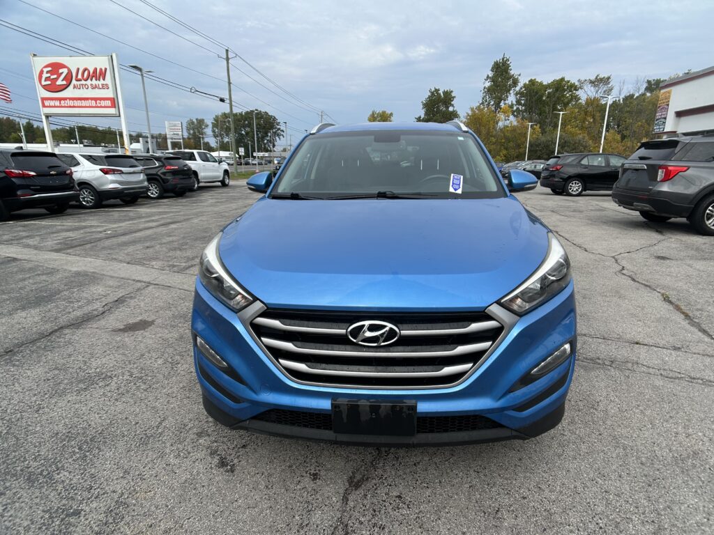 2018 Hyundai TUCSON SEL PLUS