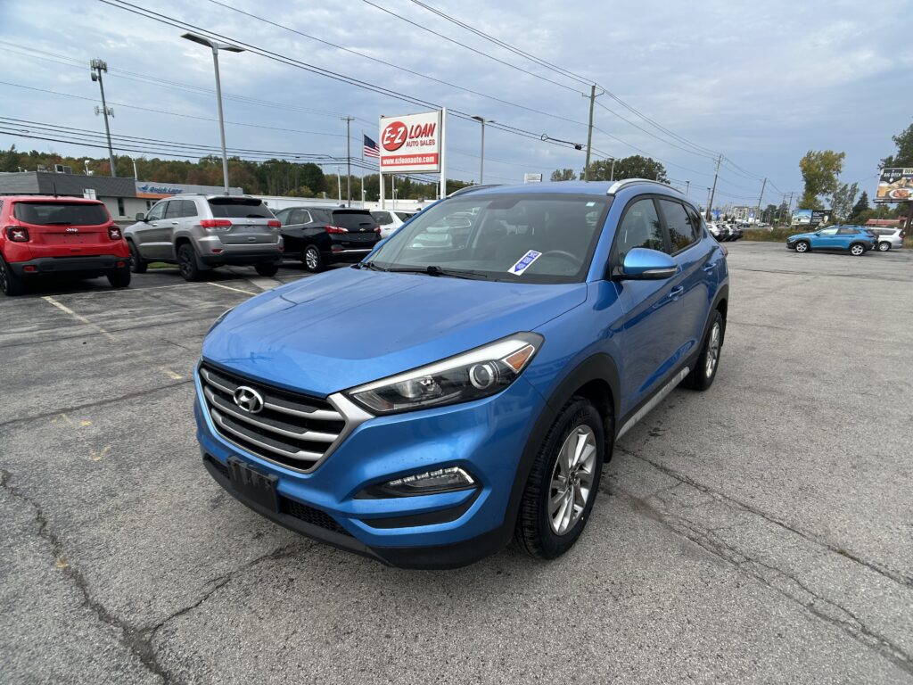 2018 Hyundai TUCSON SEL PLUS