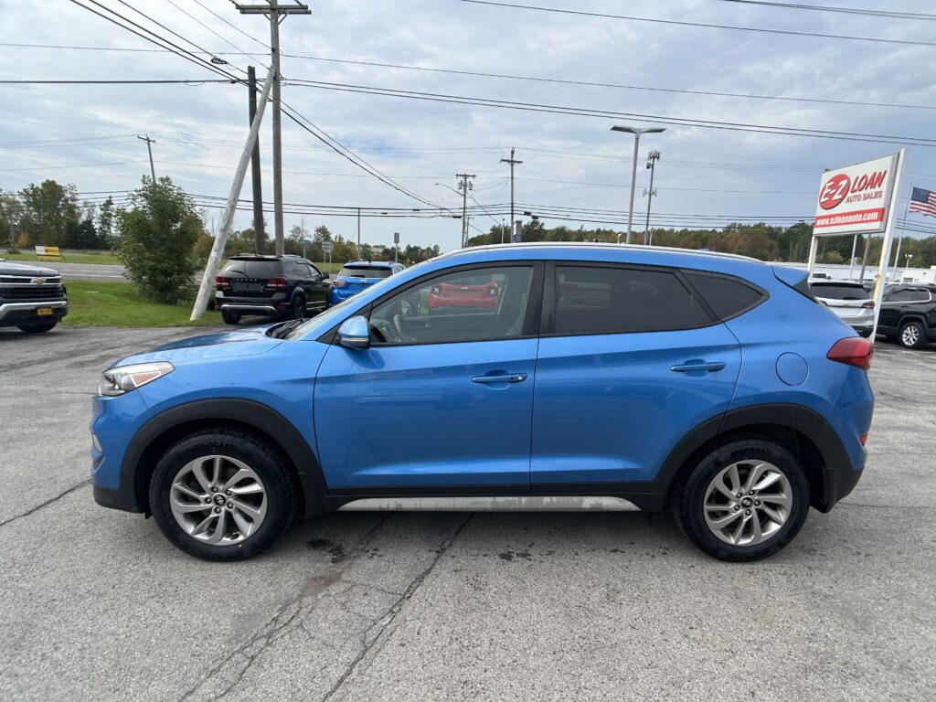 2018 Hyundai TUCSON SEL PLUS