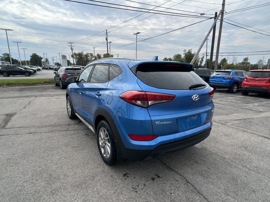 2018 Hyundai TUCSON SEL PLUS