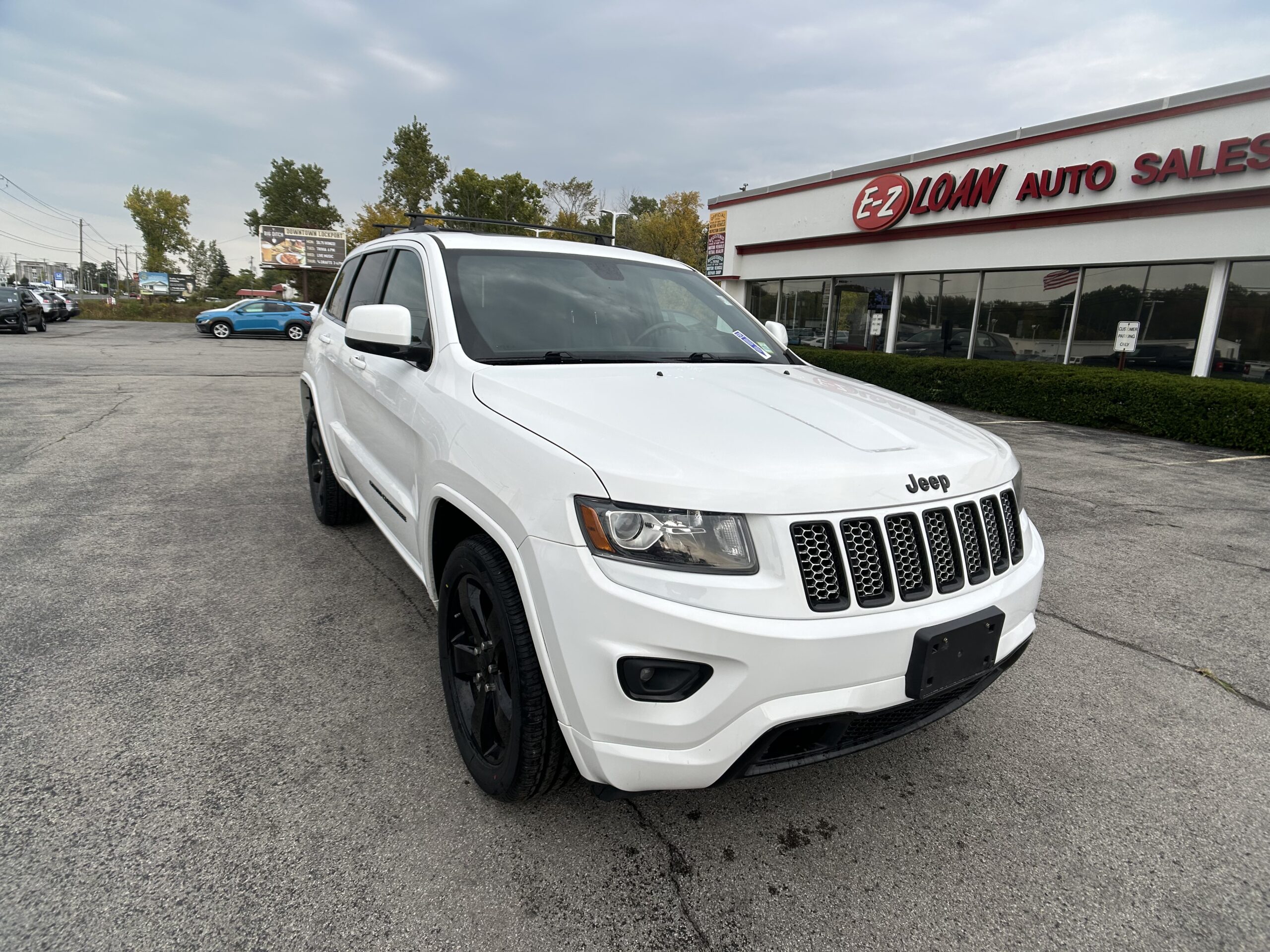 2015 Jeep Grand Cherokee Altitude