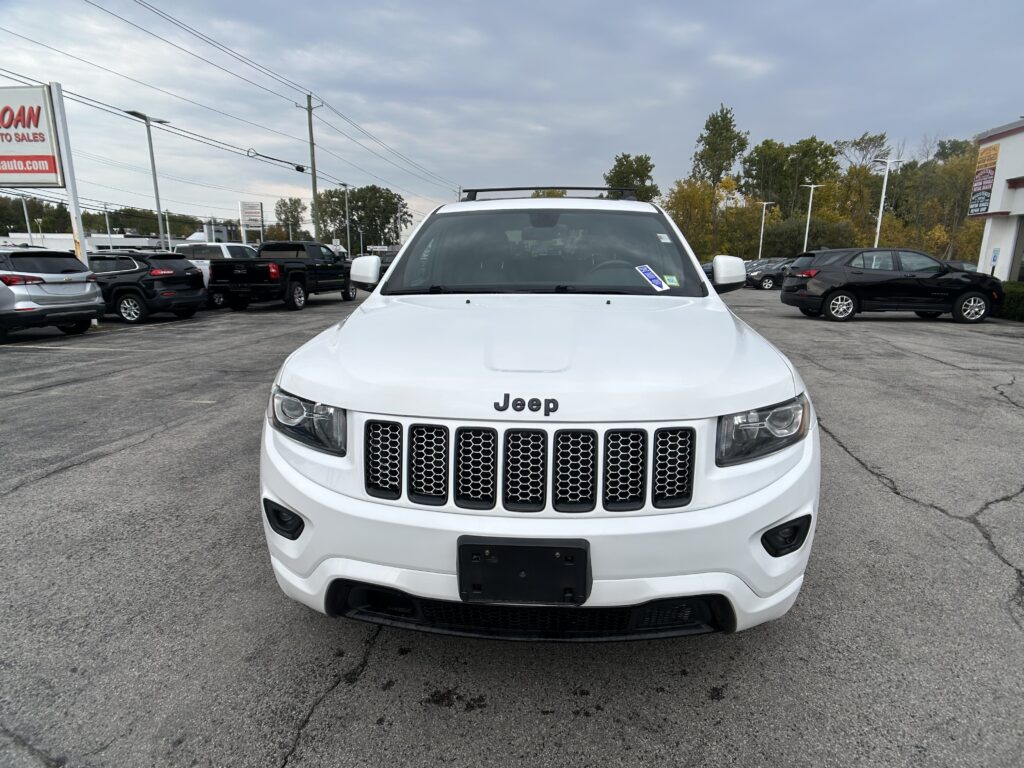 2015 Jeep GRAND CHER ALTITUDE