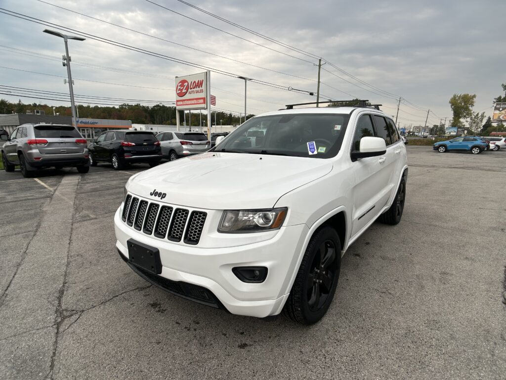2015 Jeep GRAND CHER ALTITUDE