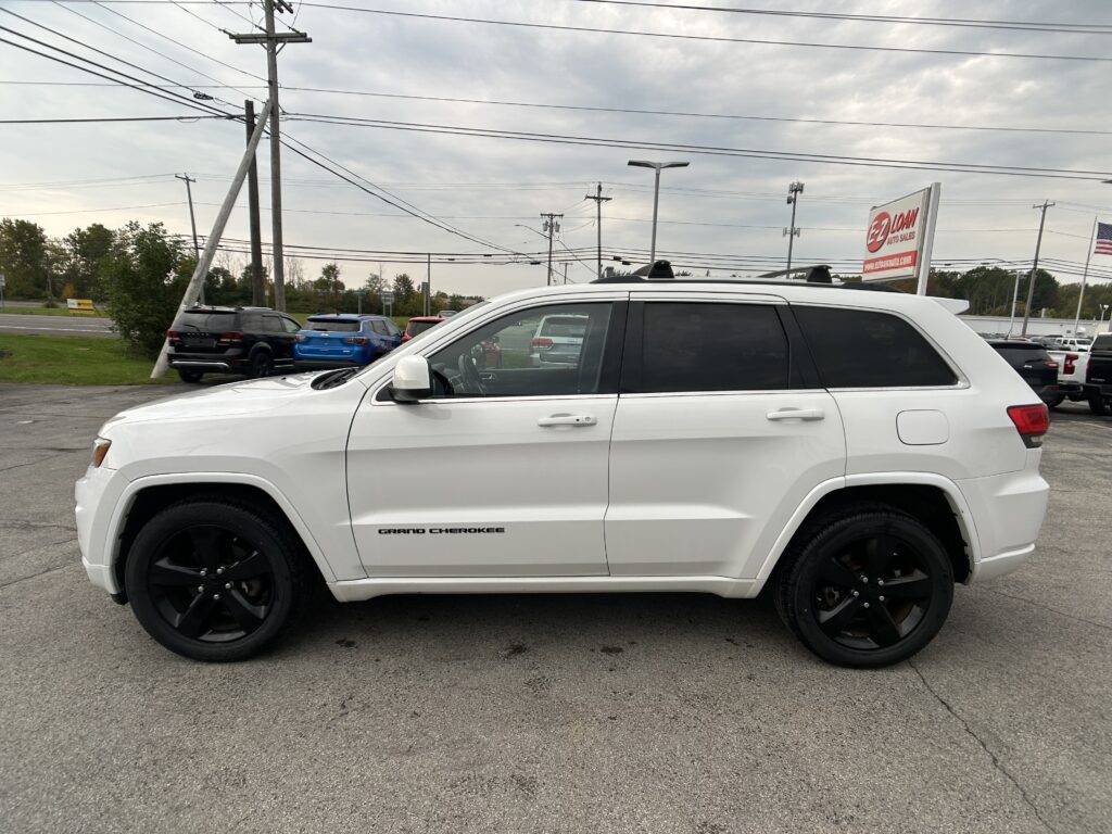 2015 Jeep GRAND CHER ALTITUDE