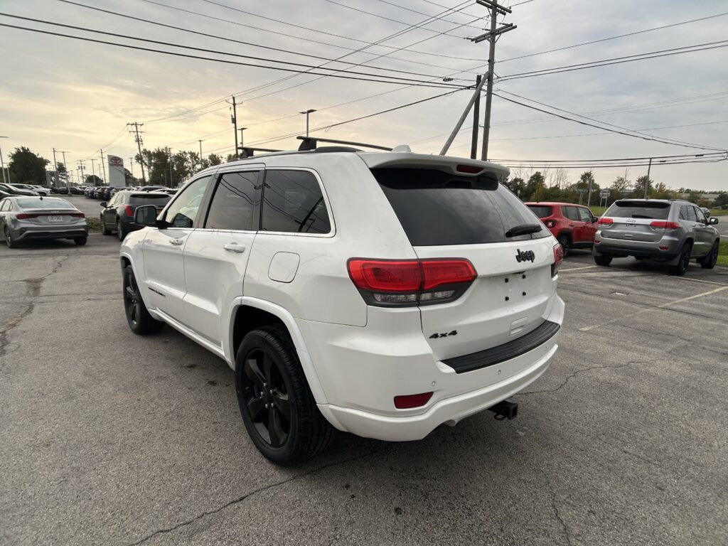 2015 Jeep GRAND CHER ALTITUDE