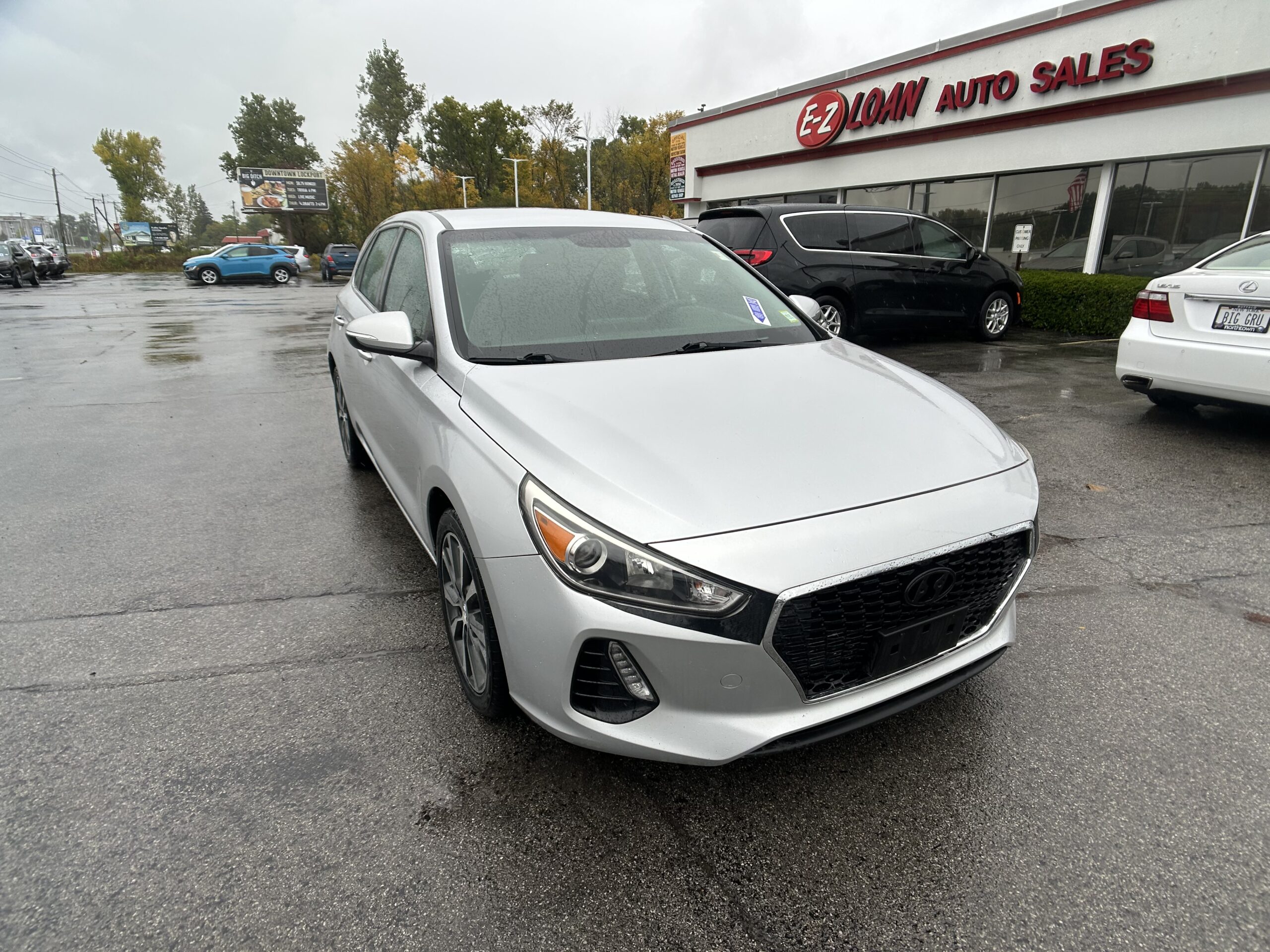 2018 Hyundai Elantra GT