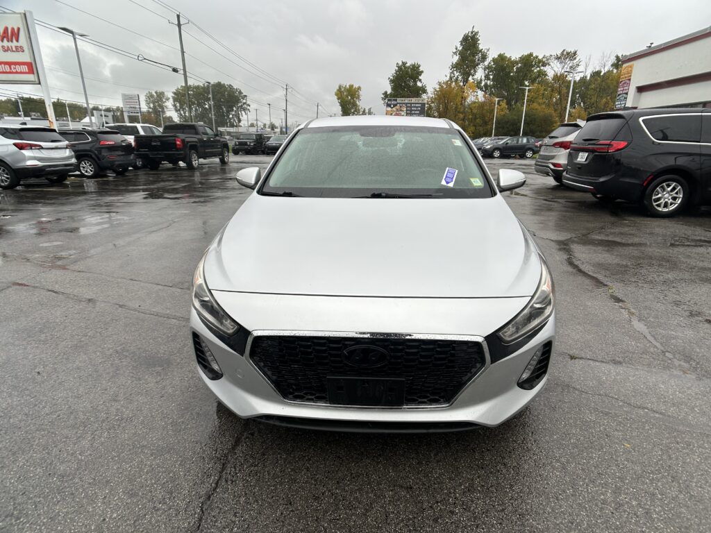2018 Hyundai ELANTRA GT