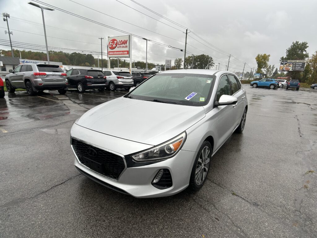 2018 Hyundai ELANTRA GT