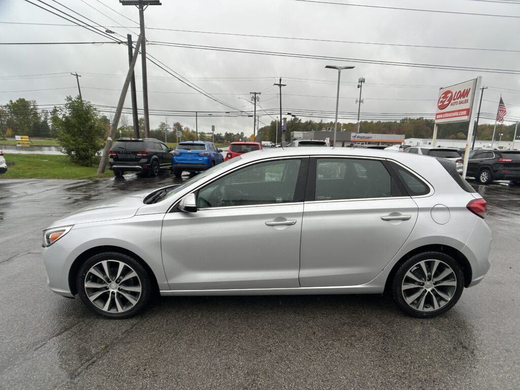 2018 Hyundai ELANTRA GT
