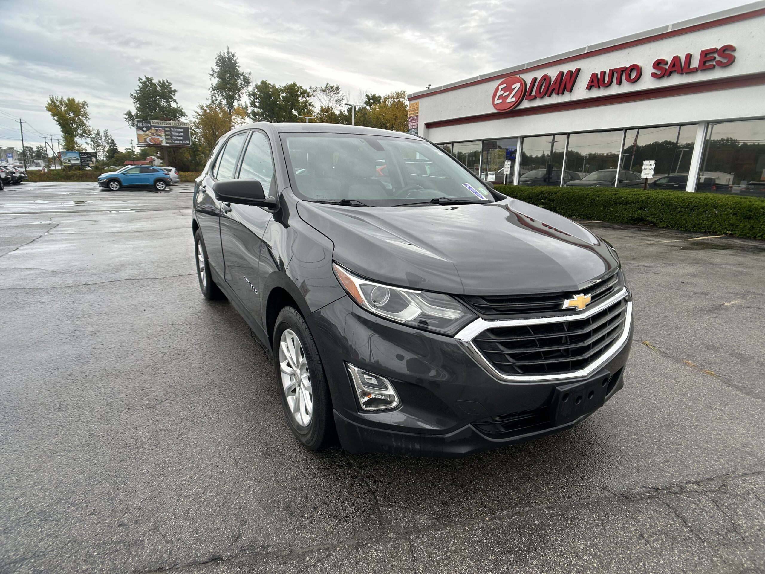 2018 Chevrolet Equinox LS