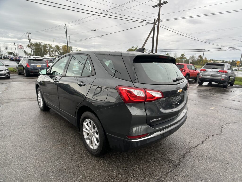 2018 Chevrolet EQUINOX LS