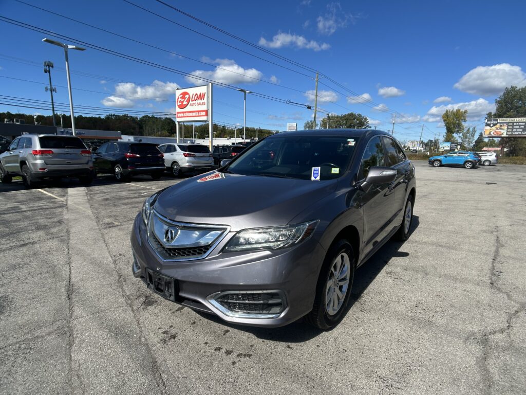 2017 ACURA RDX TECH PKG