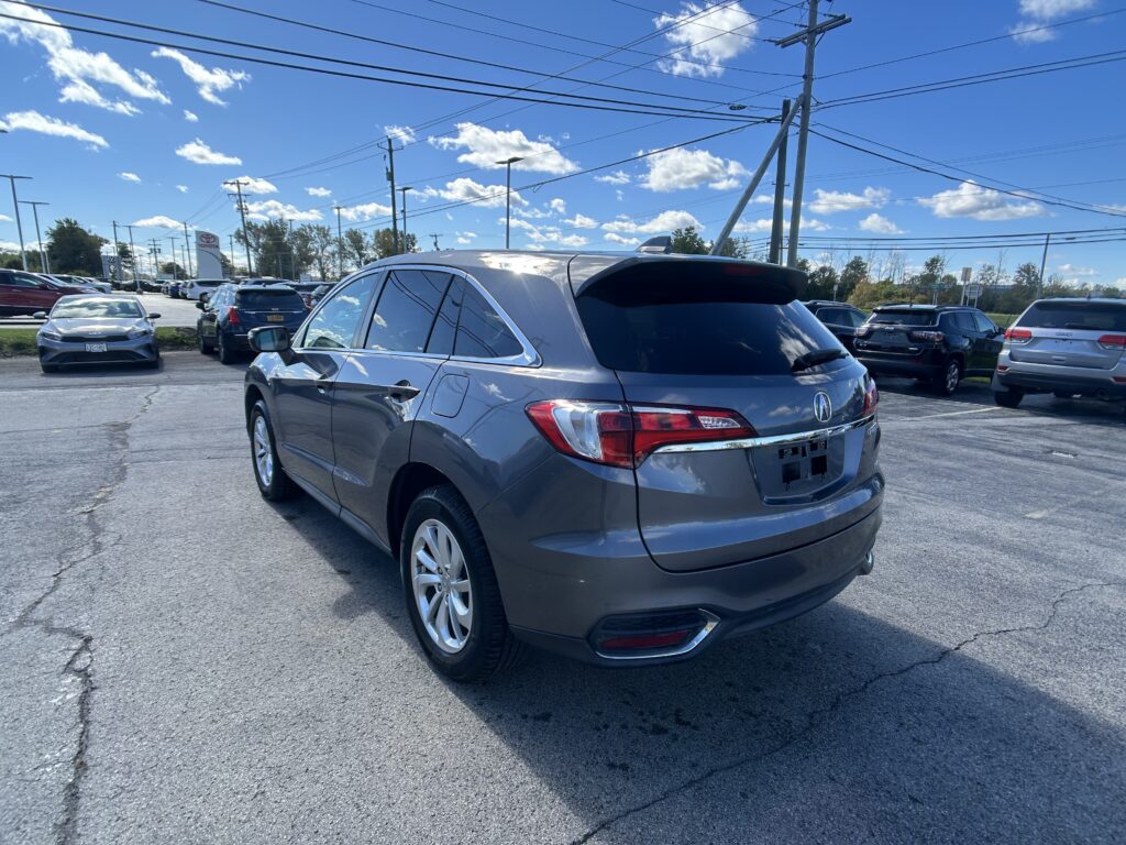 2017 ACURA RDX TECH PKG