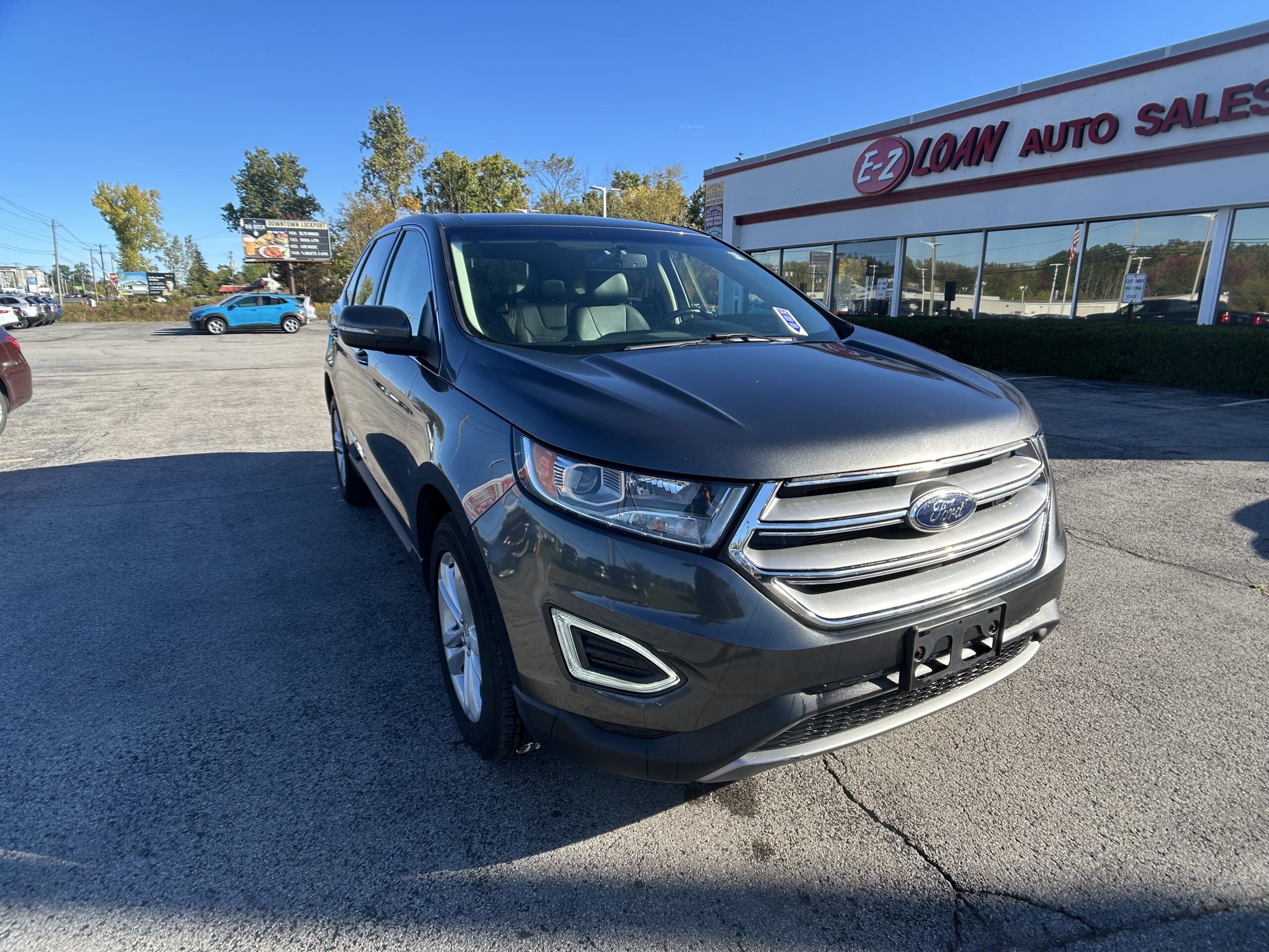 2017 Ford Edge Titanium