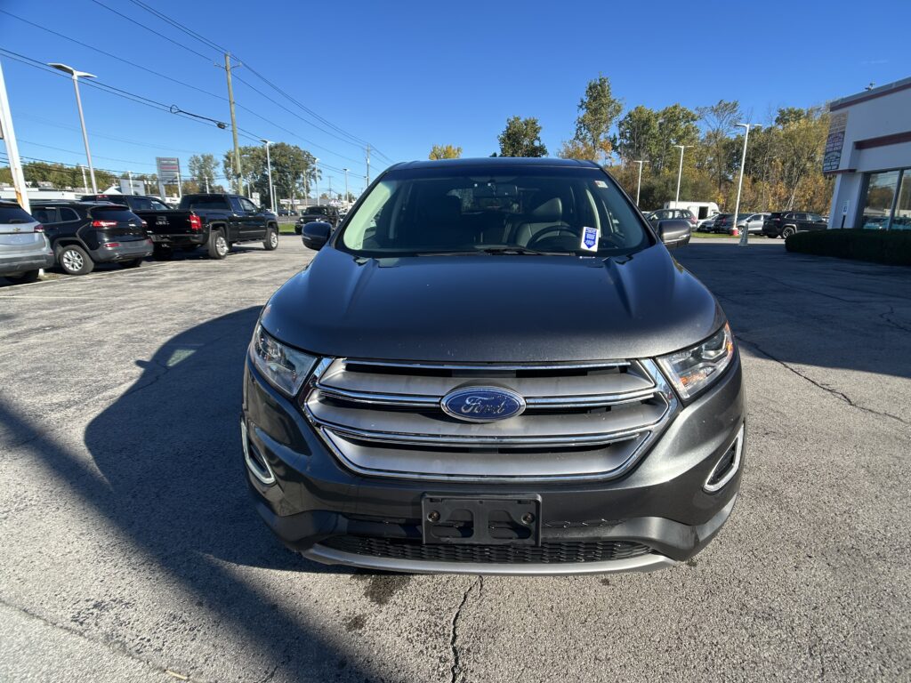 2017 Ford EDGE TITANIUM