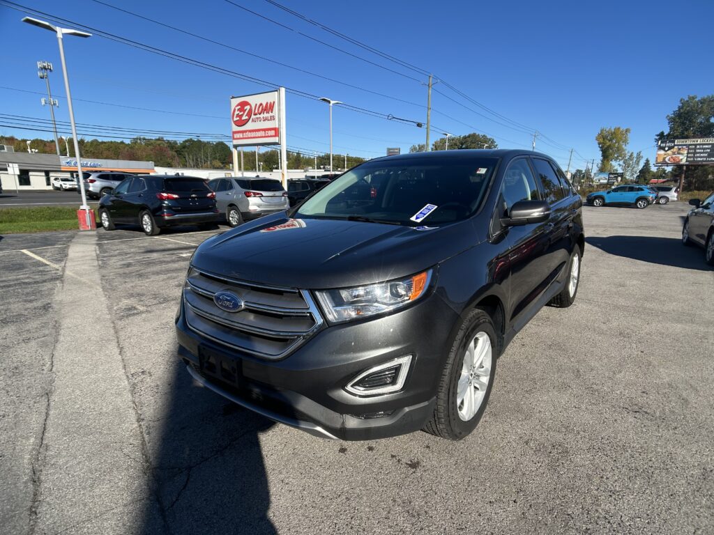 2017 Ford EDGE TITANIUM