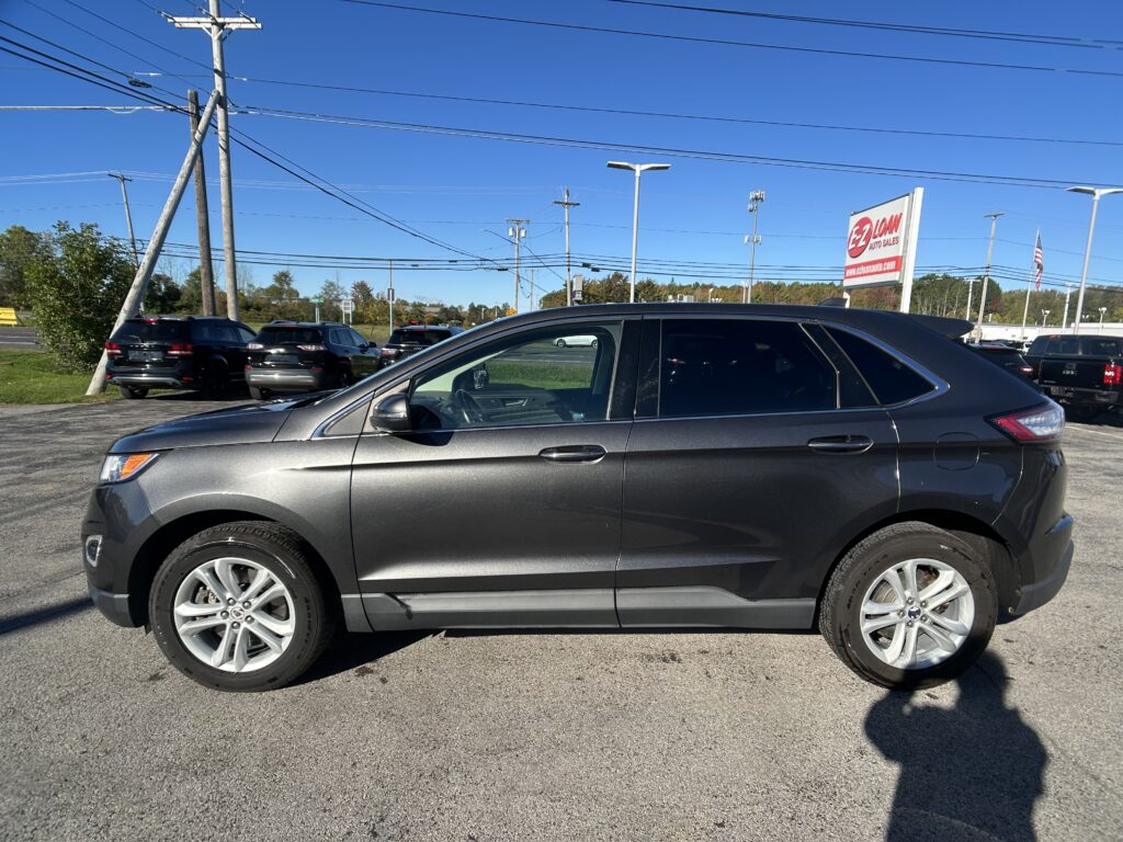 2017 Ford EDGE TITANIUM