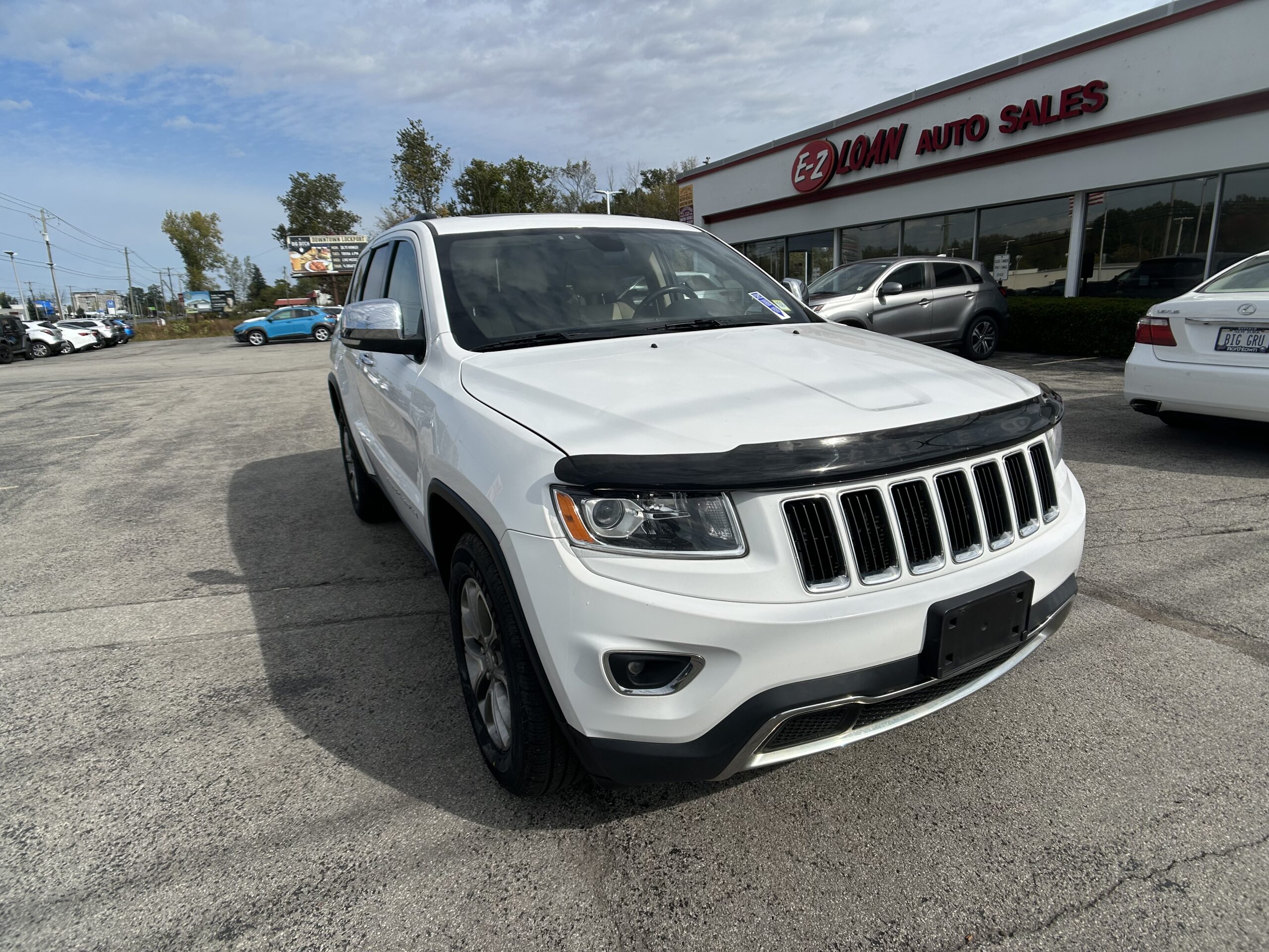 2015 Jeep Grand Cherokee Limited