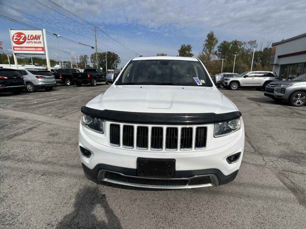 2015 Jeep GRAND CHER LIMITED