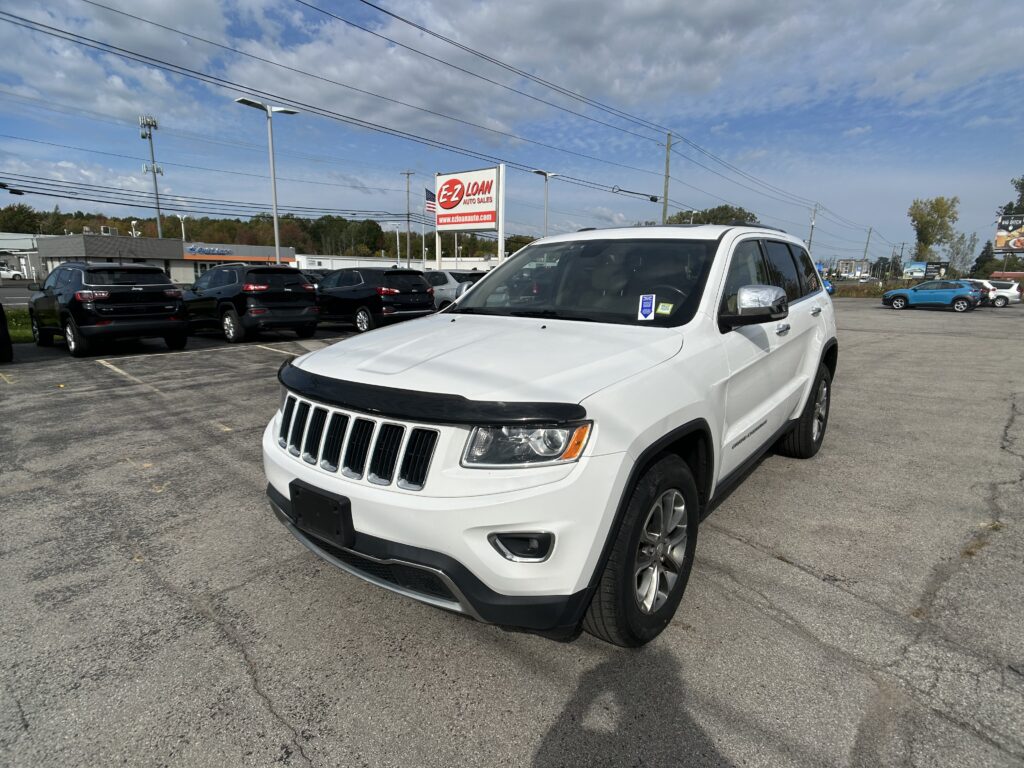 2015 Jeep GRAND CHER LIMITED