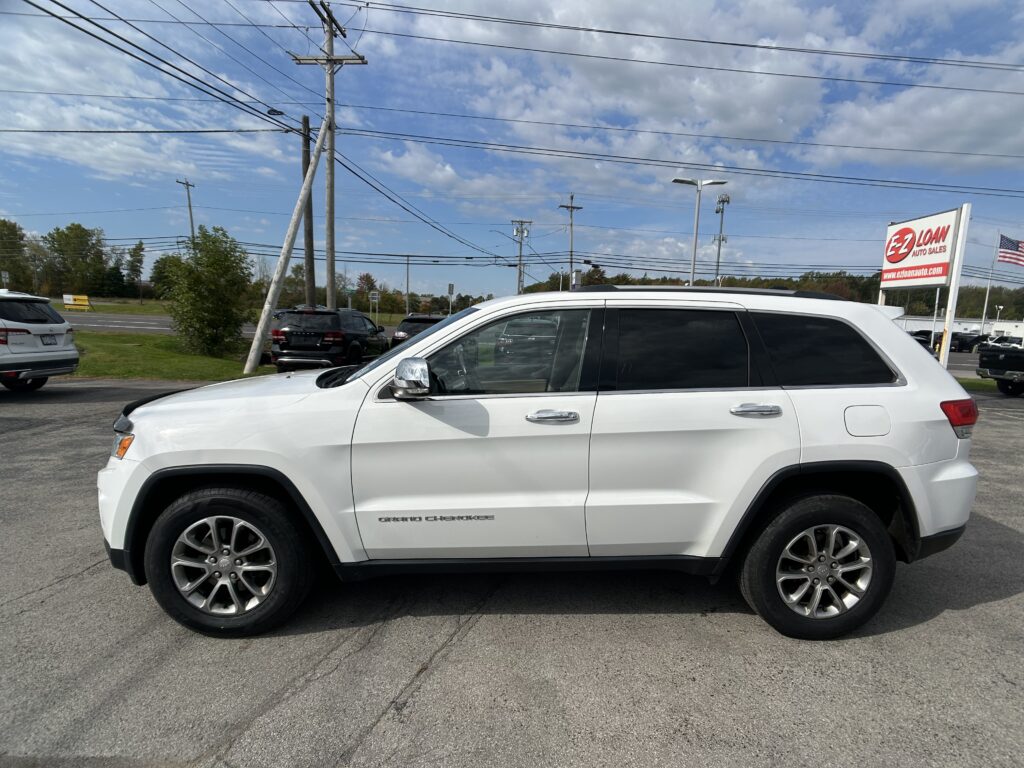 2015 Jeep GRAND CHER LIMITED