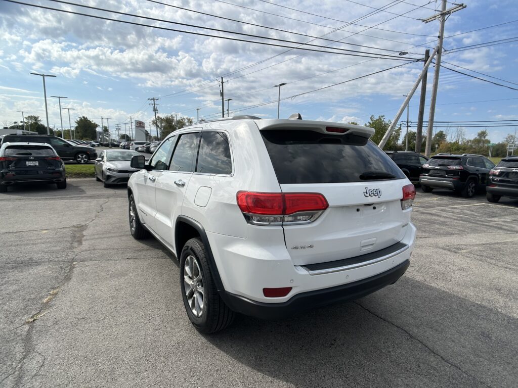 2015 Jeep GRAND CHER LIMITED