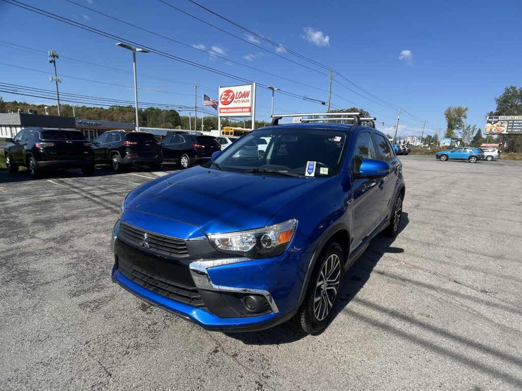 2016 MITSUBISHI OUTLANDER SPORT ES