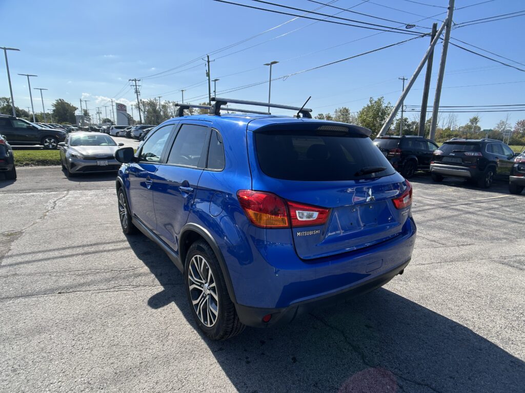 2016 MITSUBISHI OUTLANDER SPORT ES