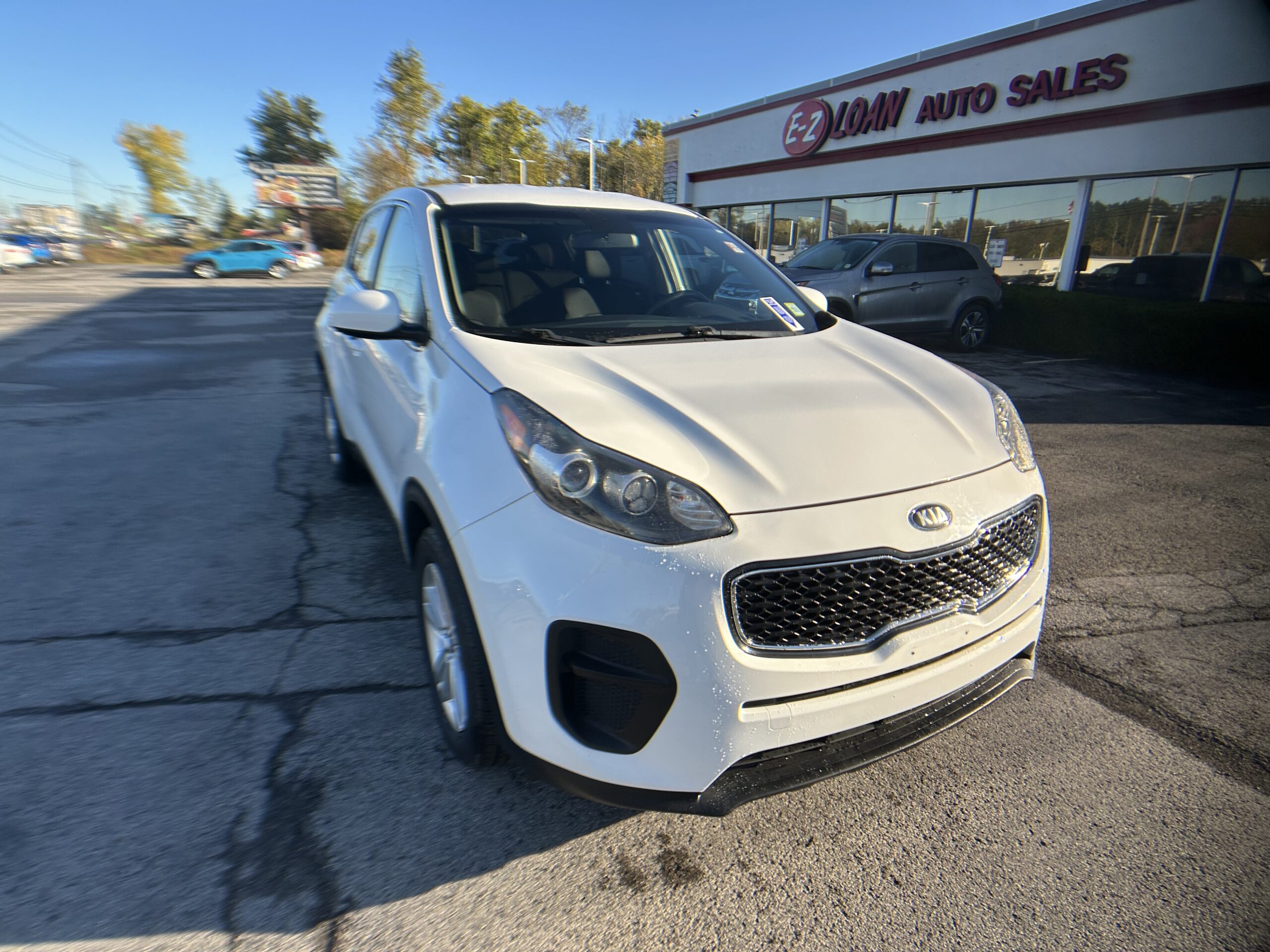 2017 Kia Sportage LX