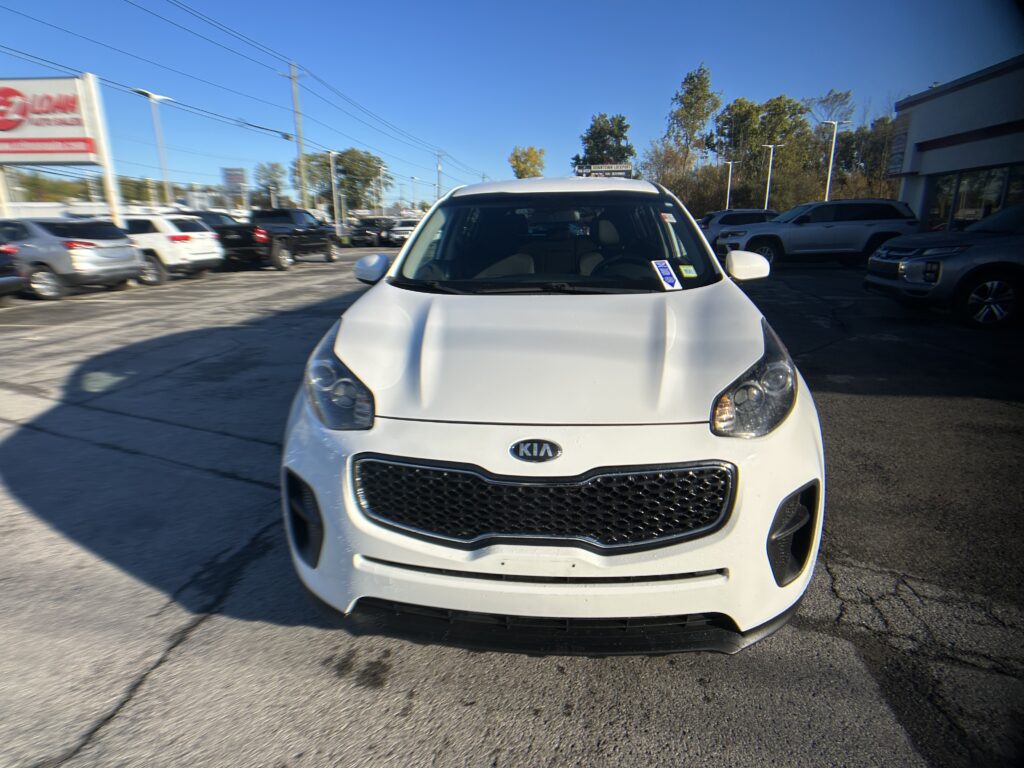 2017 KIA SPORTAGE LX