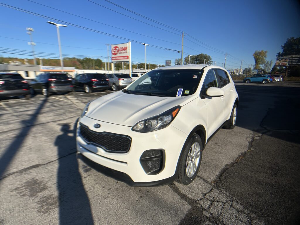 2017 KIA SPORTAGE LX