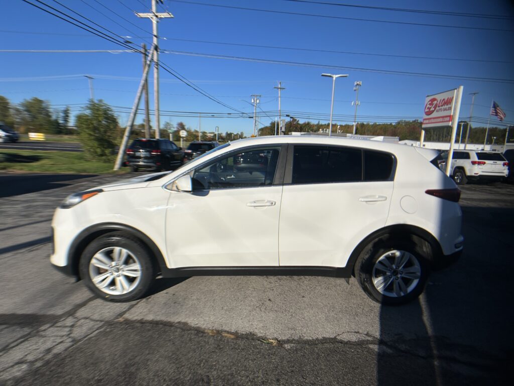 2017 KIA SPORTAGE LX