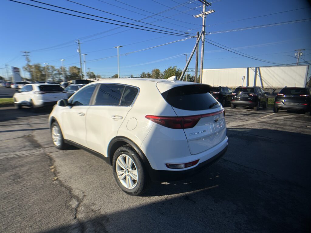 2017 KIA SPORTAGE LX