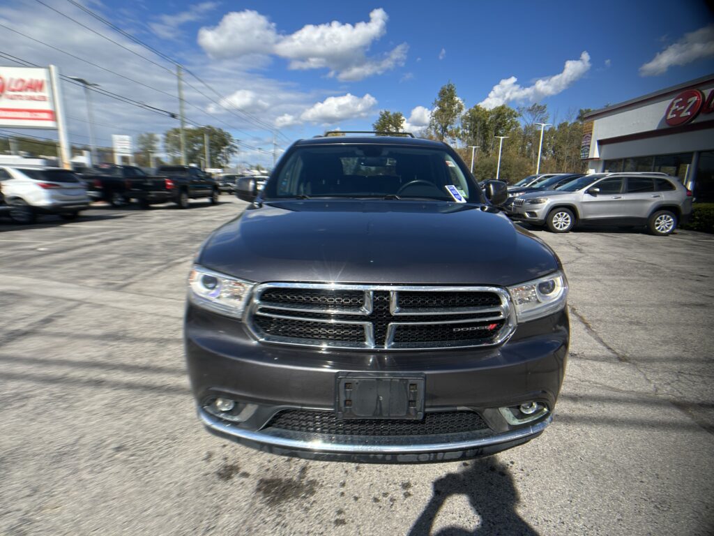 2017 Dodge DURANGO SXT
