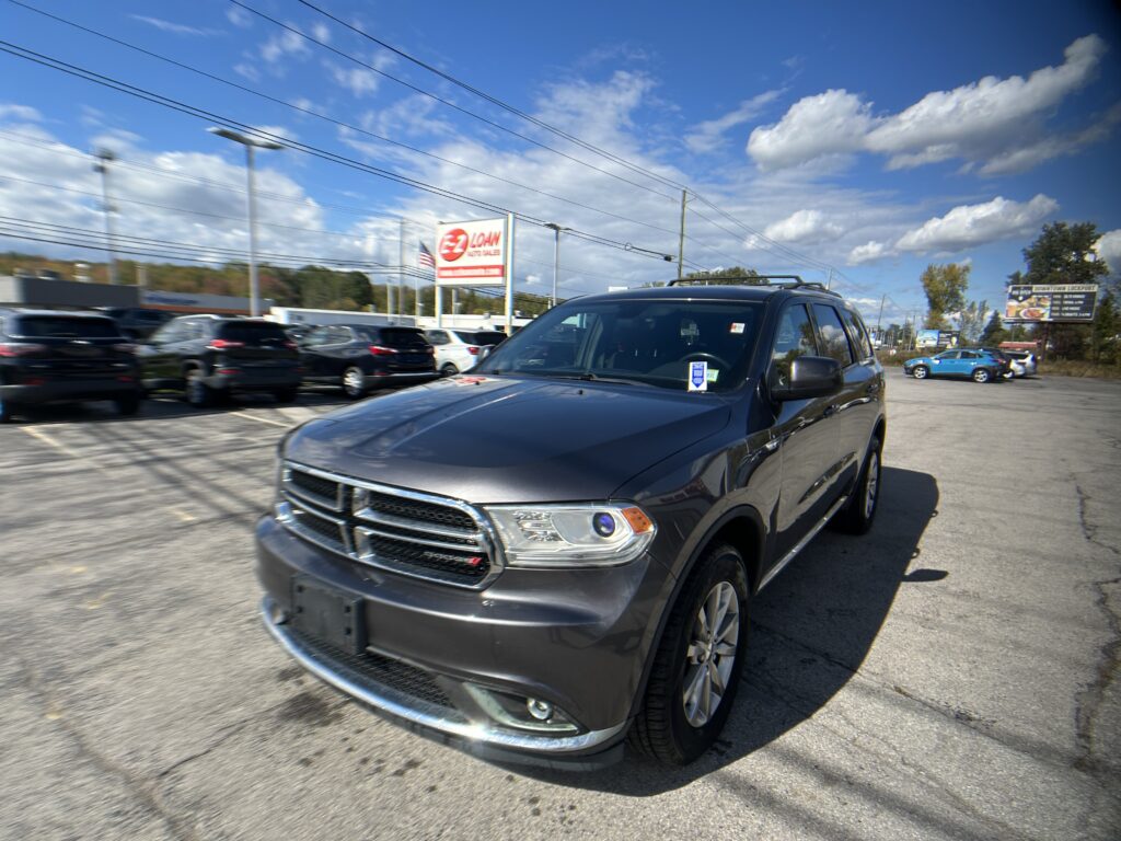 2017 Dodge DURANGO SXT