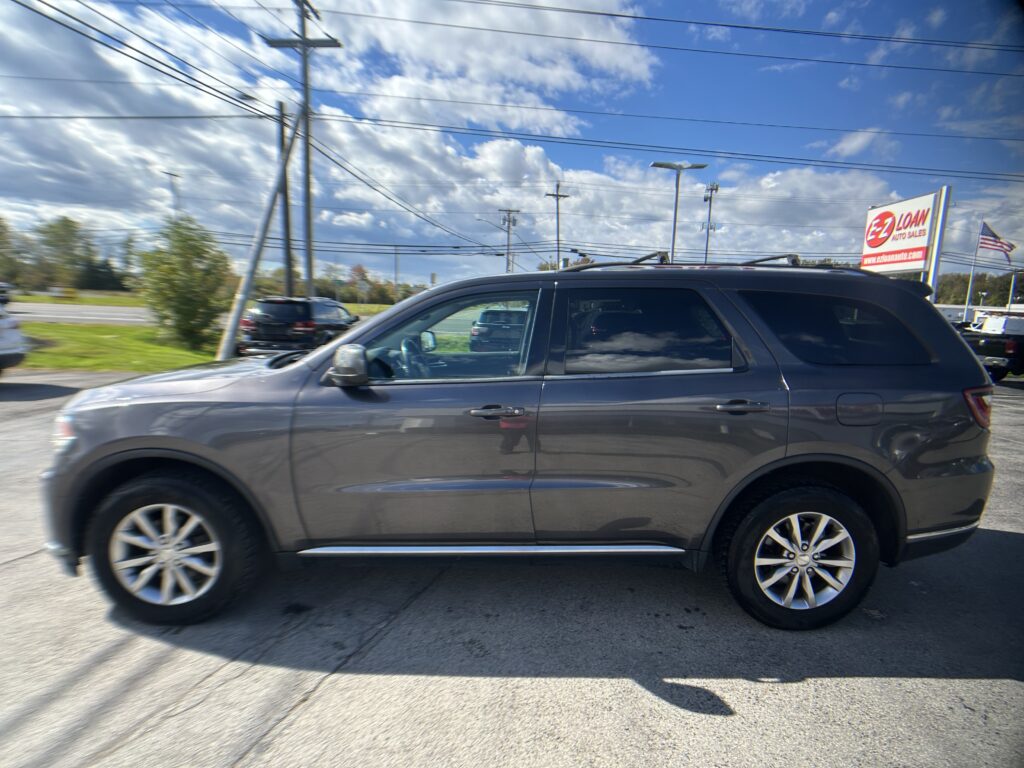 2017 Dodge DURANGO SXT